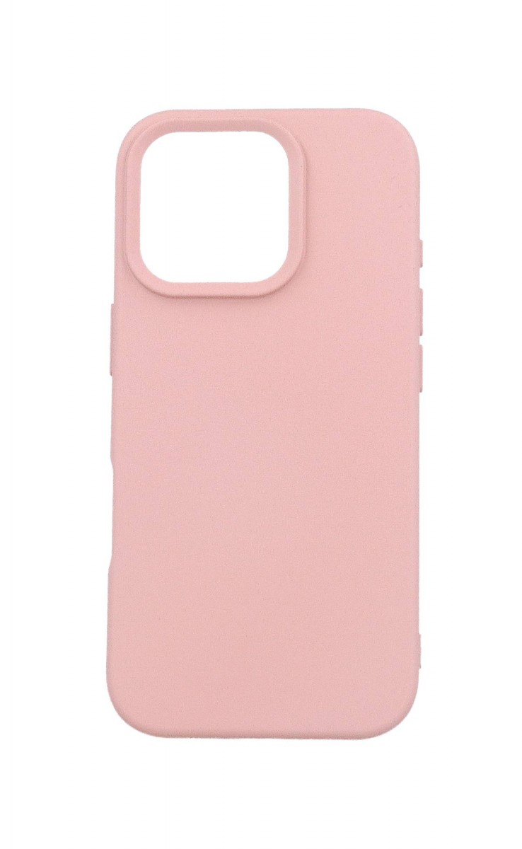 Zadní kryt Essential na iPhone 16 Pro světle růžový