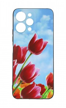 Zadní kryt DARK na Xiaomi Redmi 12 Tulips