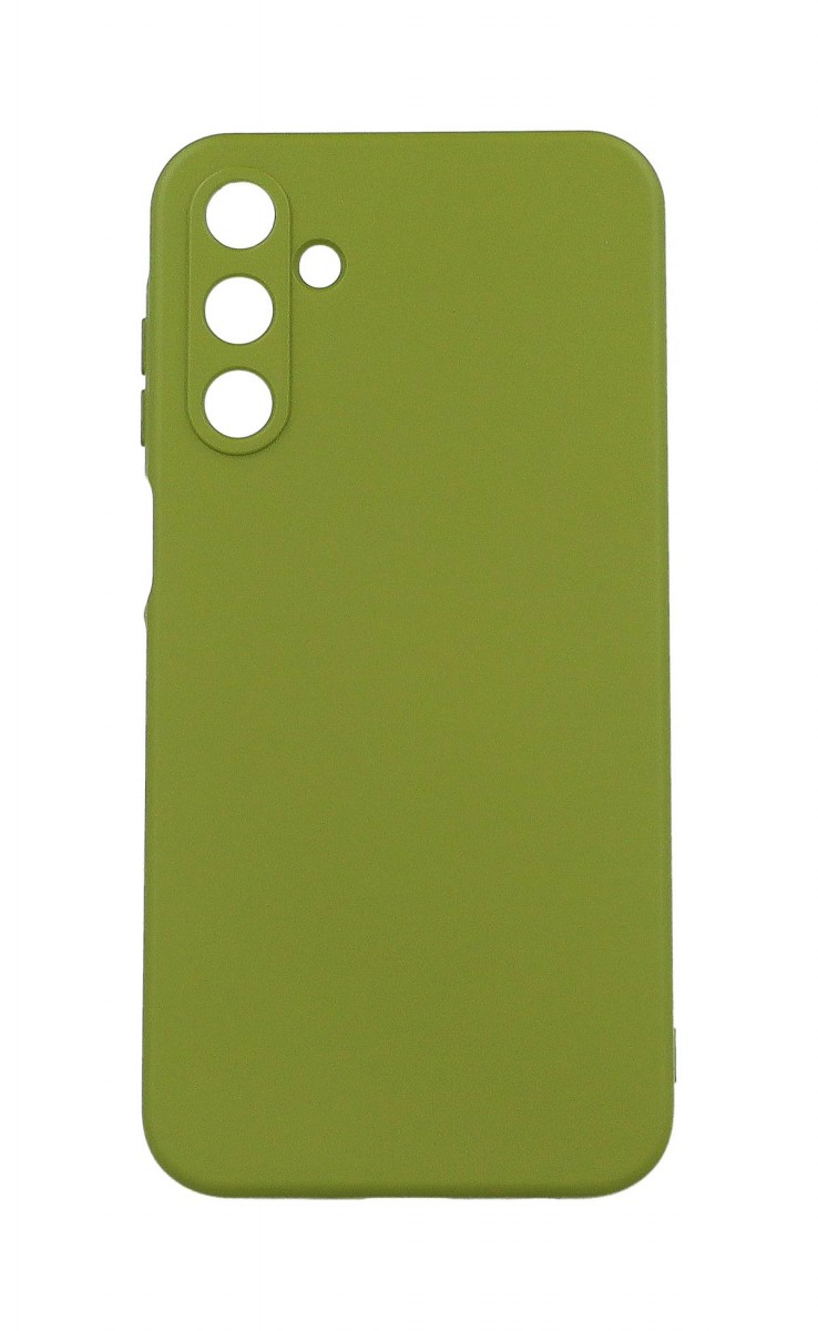 Levně Kryt TopQ Essential Samsung A15 olivový 128164 (pouzdro neboli obal na mobil Samsung A15)