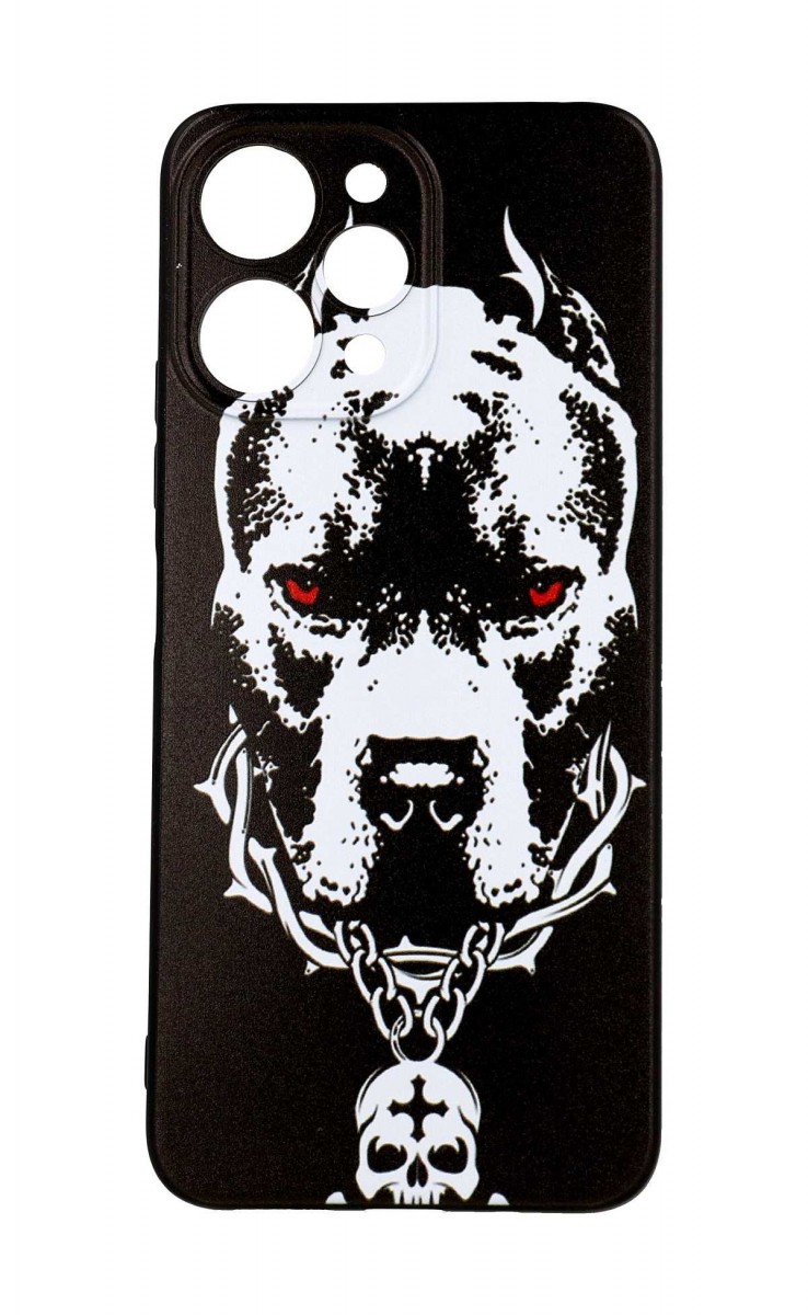 Levně Kryt TopQ Xiaomi Redmi 12 Fighting Dog 118165 (pouzdro neboli obal na mobil Xiaomi Redmi 12)