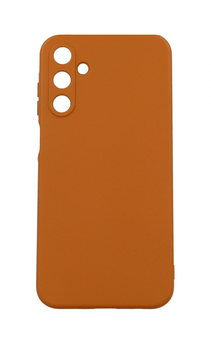 Levně Kryt TopQ Essential Samsung A15 karamelový 128167 (pouzdro neboli obal na mobil Samsung A15)