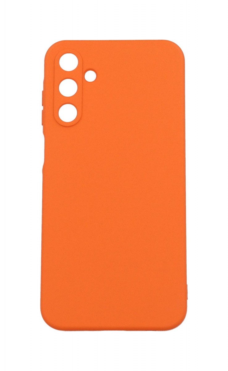 Levně Kryt TopQ Essential Samsung A15 pomerančový 128171 (pouzdro neboli obal na mobil Samsung A15)