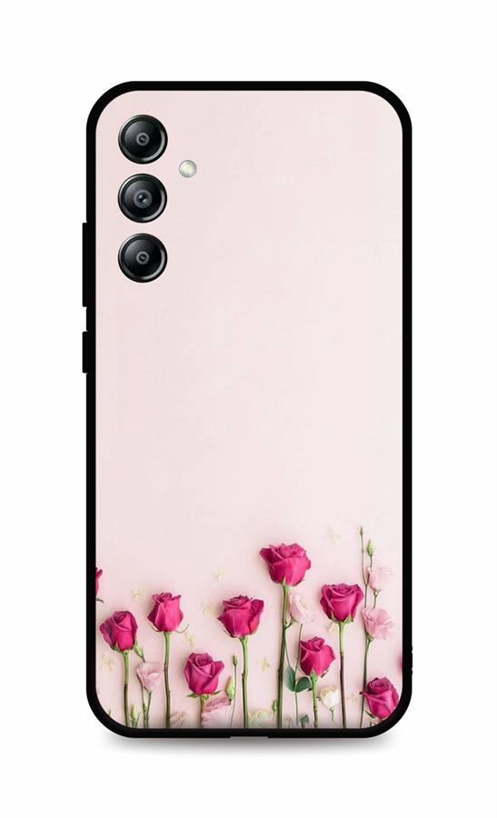Levně Kryt TopQ Samsung A15 Roses 118177 (pouzdro neboli obal na mobil Samsung A15)