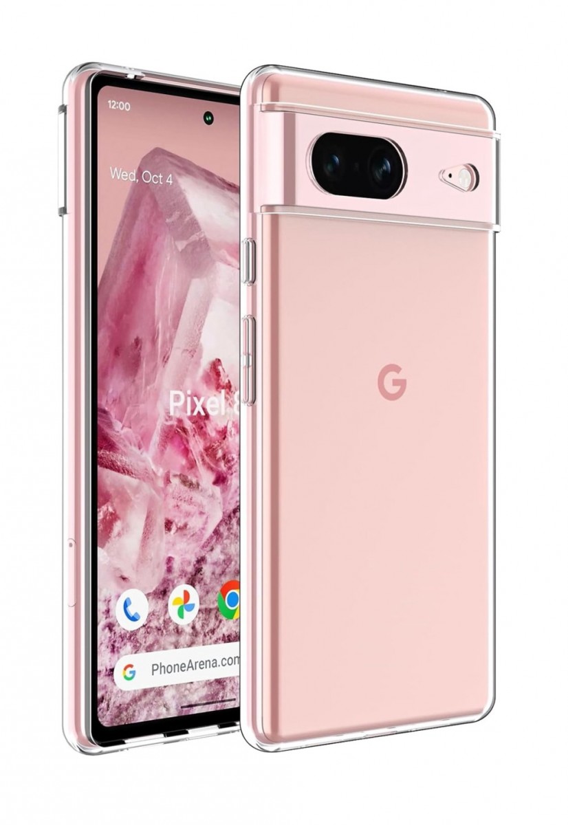 Zadní kryt na Google Pixel 8 1 mm průhledný