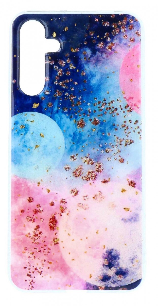 Zadní kryt Gold Glam na Samsung A15 Galaxy