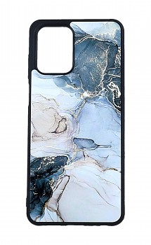 Zadní pevný kryt Marble na Motorola Moto G73 Smoky Color