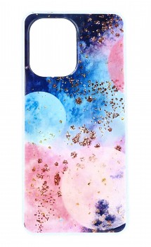 Zadní kryt Gold Glam na Xiaomi Redmi 13C Galaxy