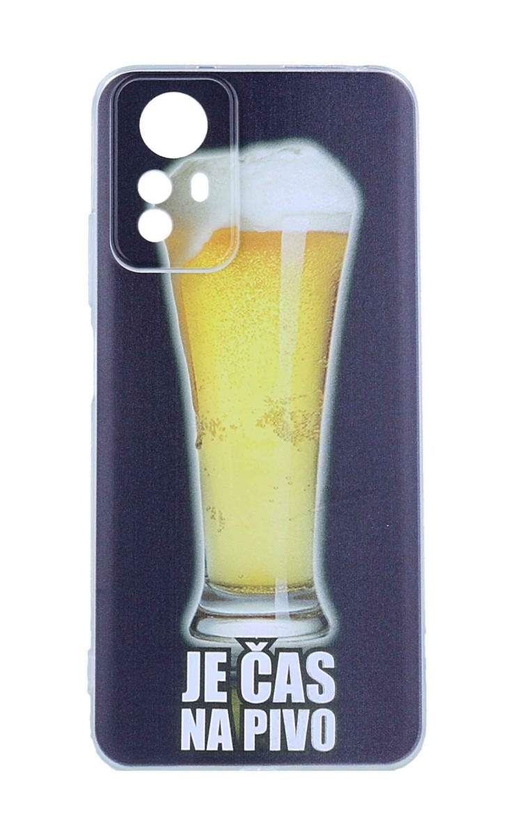 Levně Kryt TopQ Xiaomi Redmi Note 12S Pivo 98190 (pouzdro neboli obal na mobil Xiaomi Redmi Note 12S)