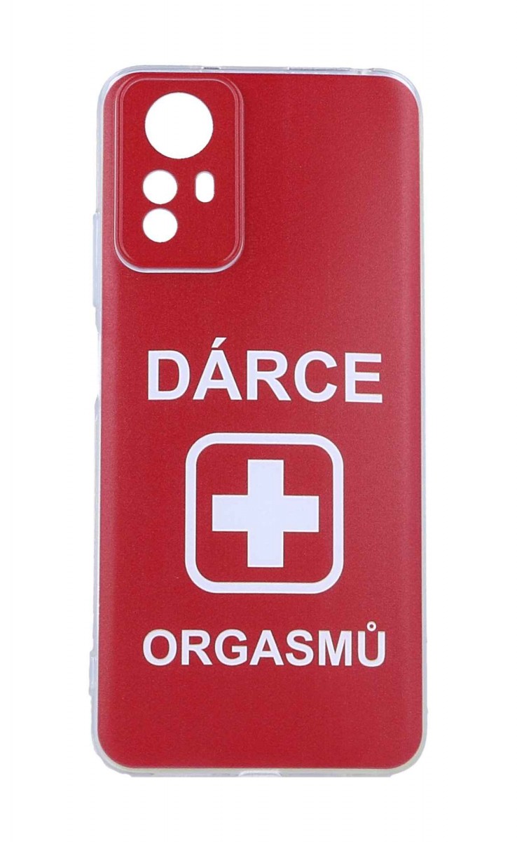 Levně Kryt TopQ Xiaomi Redmi Note 12S Dárce 98192 (pouzdro neboli obal na mobil Xiaomi Redmi Note 12S)