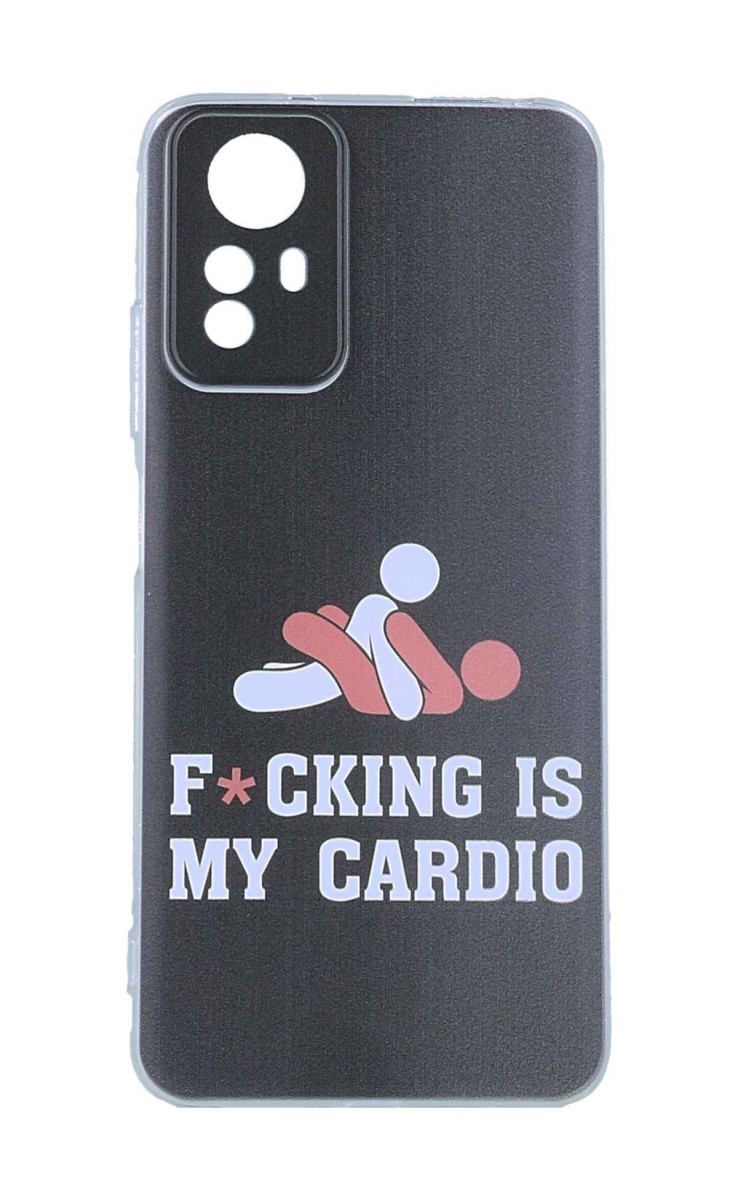 Levně Kryt TopQ Xiaomi Redmi Note 12S Cardio 98193 (pouzdro neboli obal na mobil Xiaomi Redmi Note 12S)