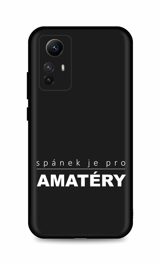 Levně Kryt TopQ Xiaomi Redmi Note 12S Bez spánku 98194 (pouzdro neboli obal na mobil Xiaomi Redmi Note 12S)