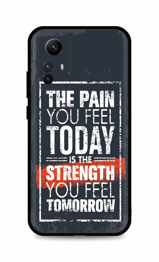 Levně Kryt TopQ Xiaomi Redmi Note 12S Strength 98196 (pouzdro neboli obal na mobil Xiaomi Redmi Note 12S)