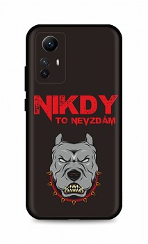 Zadní kryt DARK na Xiaomi Redmi Note 12S Nikdy to nevzdám