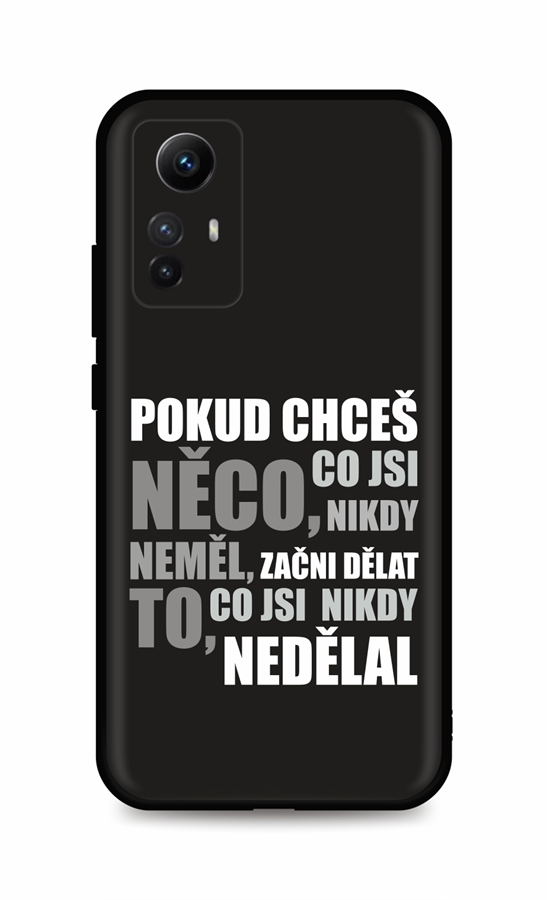 Levně Kryt TopQ Xiaomi Redmi Note 12S Moto 98199 (pouzdro neboli obal na mobil Xiaomi Redmi Note 12S)