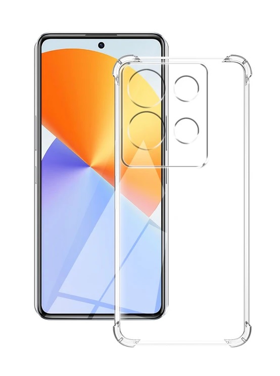 Odolný kryt na Infinix Note 30 Pro průhledný
