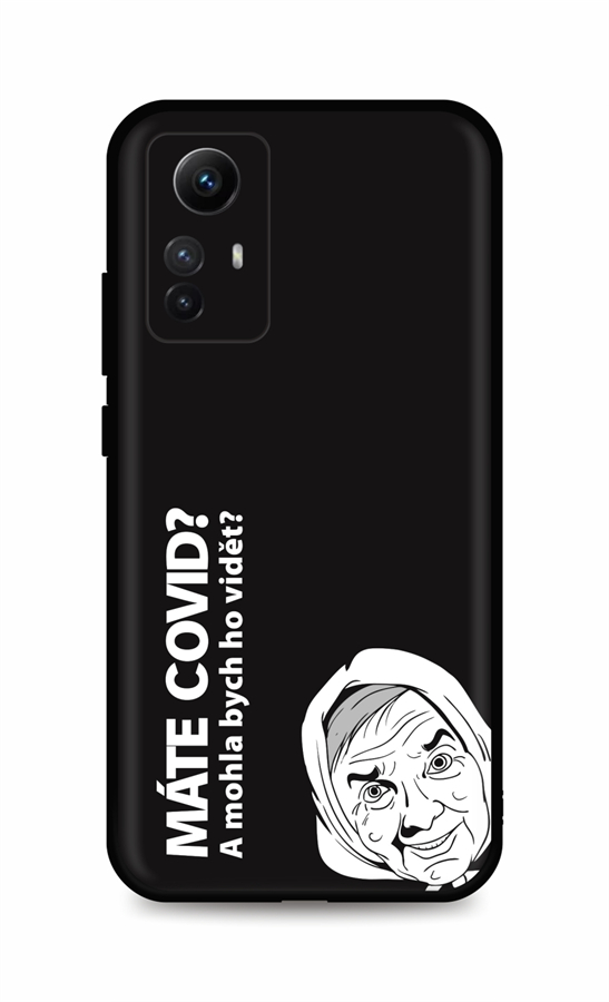 Kryt TopQ Xiaomi Redmi Note 12S Můžu ho vidět? 98201 (pouzdro neboli obal na mobil Xiaomi Redmi Note 12S)