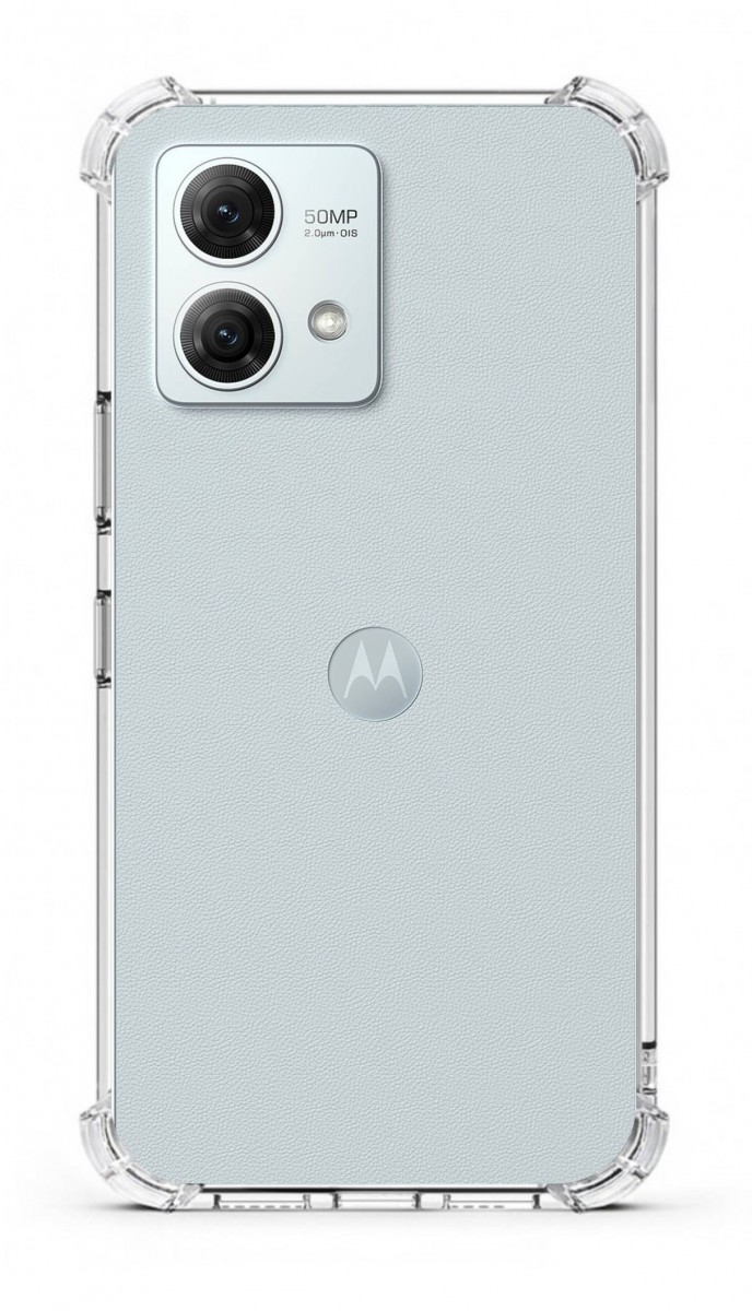 Odolný kryt na Motorola Moto G84 5G průhledný