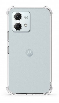 Odolný kryt na Motorola Moto G84 5G průhledný