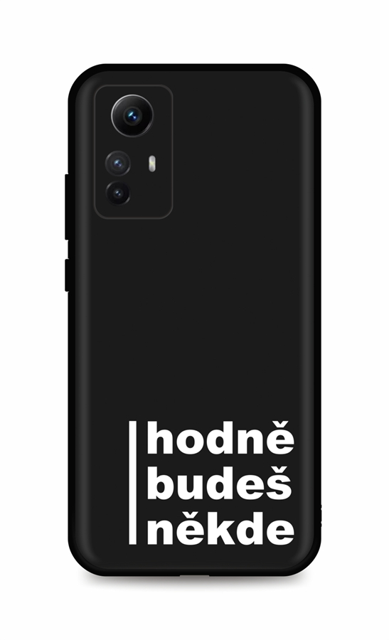 Levně Kryt TopQ Xiaomi Redmi Note 12S Hodně budeš někde 98206 (pouzdro neboli obal na mobil Xiaomi Redmi Note 12S)