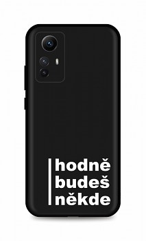 Zadní kryt DARK na Xiaomi Redmi Note 12S Hodně budeš někde