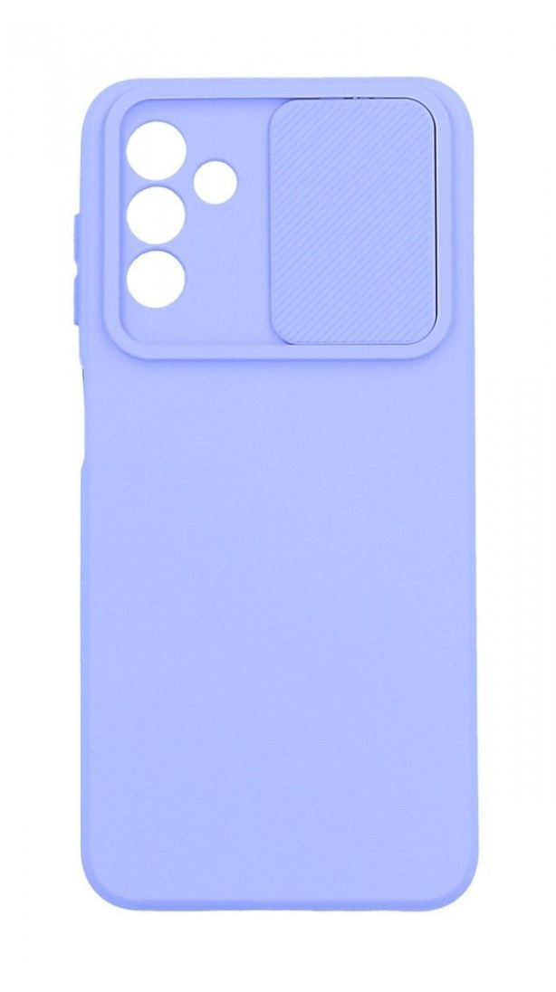 Zadní kryt Camshield Soft na Samsung A15 světle fialový