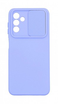 Zadní kryt Camshield Soft na Samsung A15 světle fialový