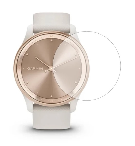 Fólie RedGlass na Garmin Vivomove 3S 6 ks