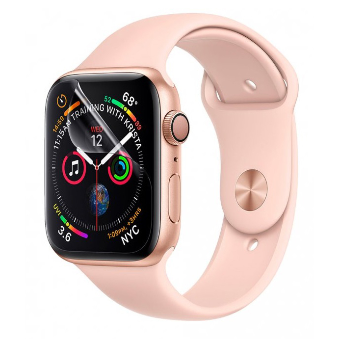 Levně Fólie RedGlass Apple Watch SE (40 mm) 8 ks 98283