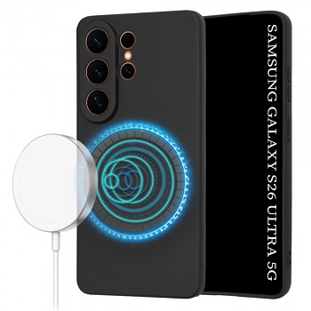 Techsuit - SoftFlex MagSafe - Samsung Galaxy S26 Ultra - černá