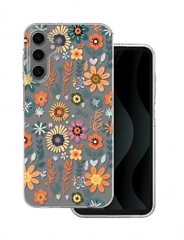 Zadní pevný kryt IMD na Samsung A15 Flowers