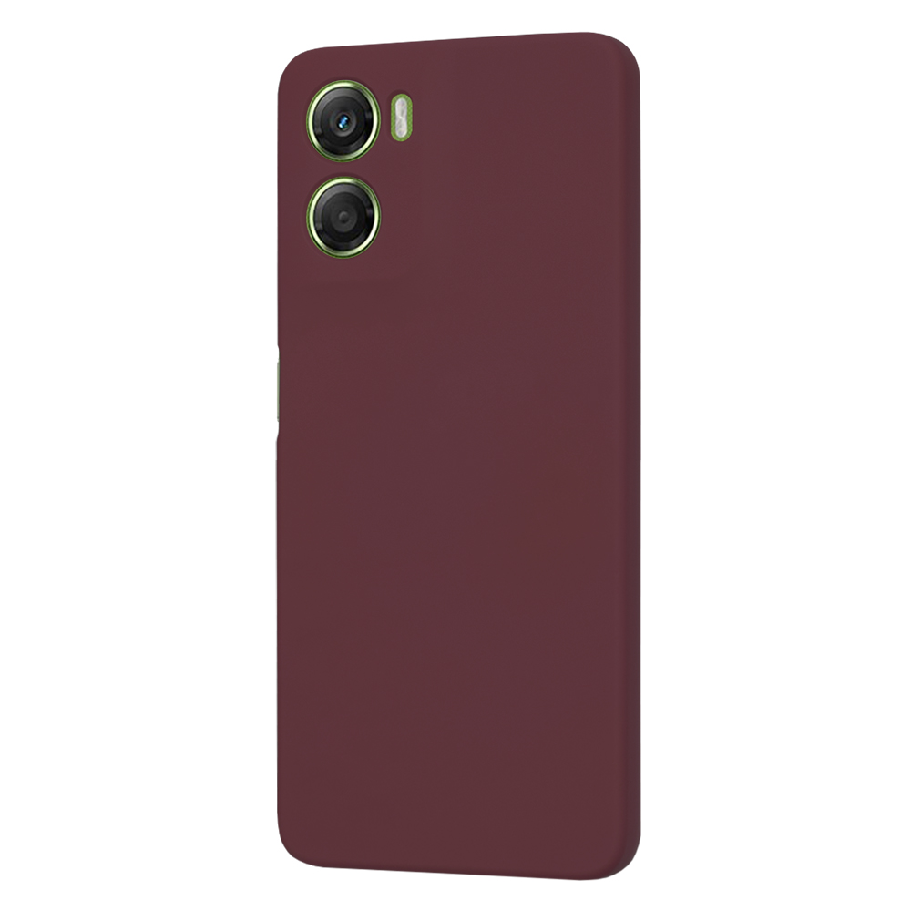 Levně Techsuit - SoftFlex - Motorola Moto G06 - švestkově červená