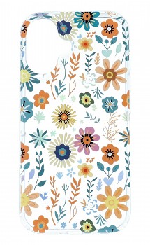 Zadní pevný kryt IMD na iPhone 16 Flowers