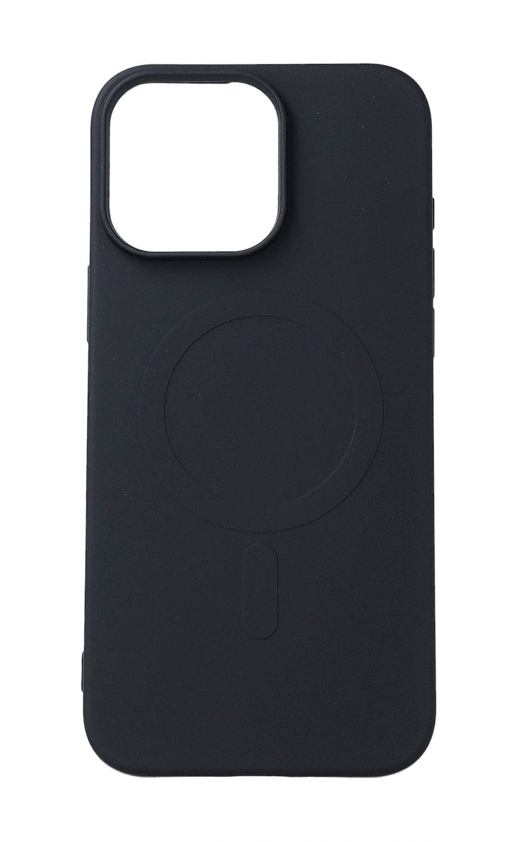Levně Kryt TopQ iPhone 16 Pro Max s MagSafe černý 128303 (pouzdro neboli obal na mobil iPhone 16 Pro Max)