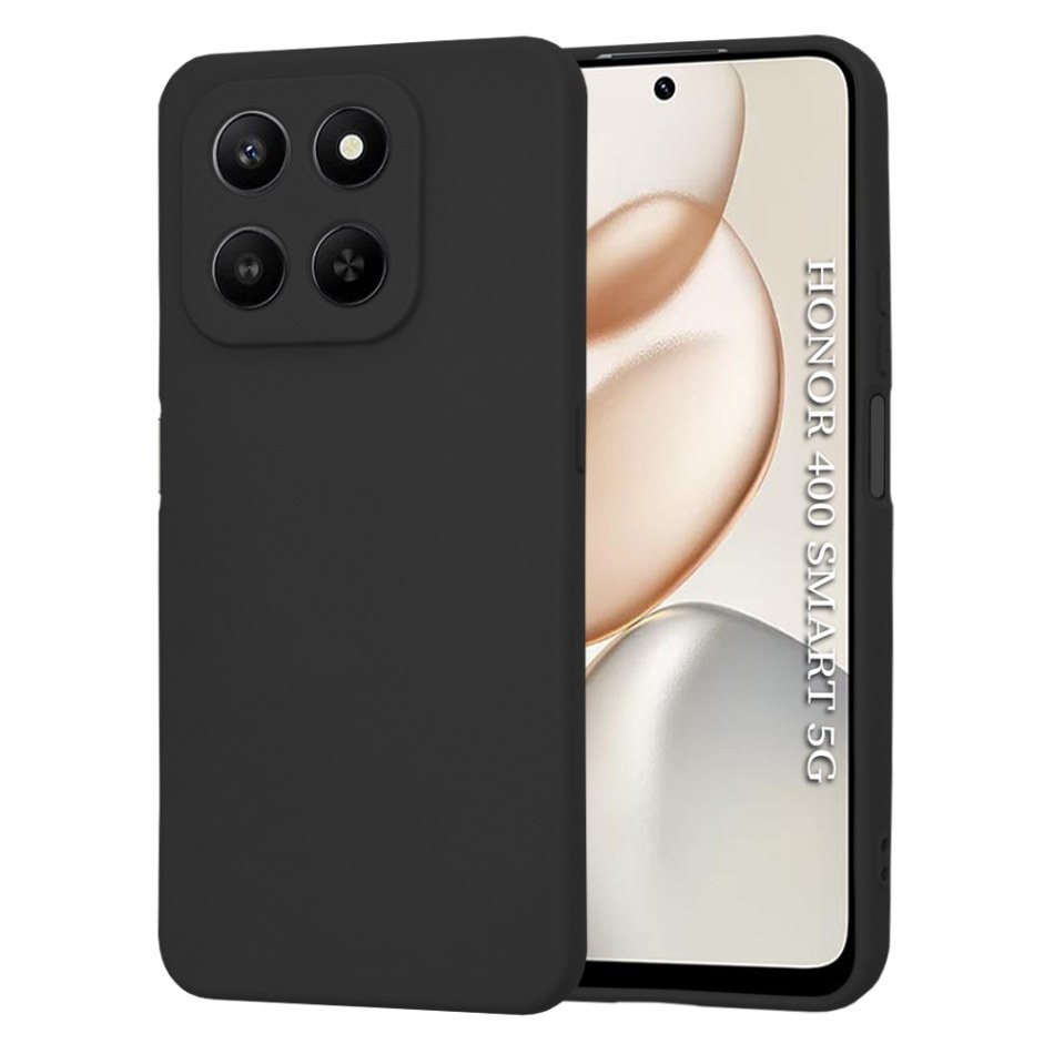Levně Techsuit – SoftFlex – Honor 400 Smart 5G / 400 Smart 4G / X7d 4G – černá