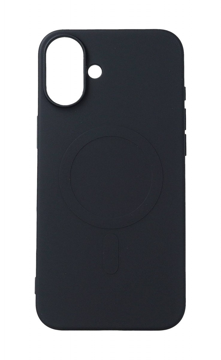 Levně Kryt TopQ iPhone 16 Plus s MagSafe černý 128304 (pouzdro neboli obal na mobil iPhone 16 Plus)