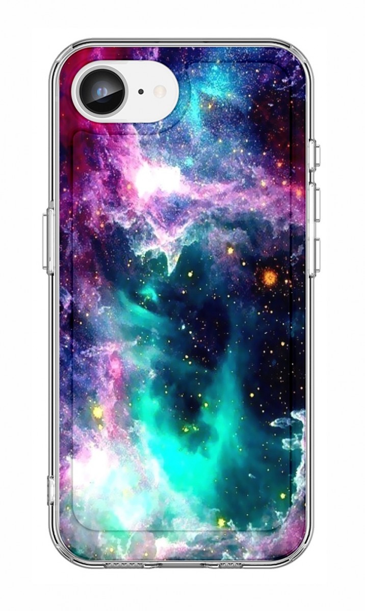 Zadní pevný kryt Image na iPhone 16e Vesmír