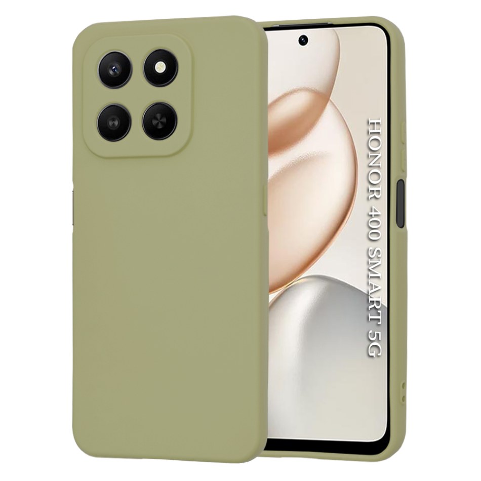 Levně Techsuit - SoftFlex - Honor 400 Smart 5G / 400 Smart 4G / X7d 4G - matcha