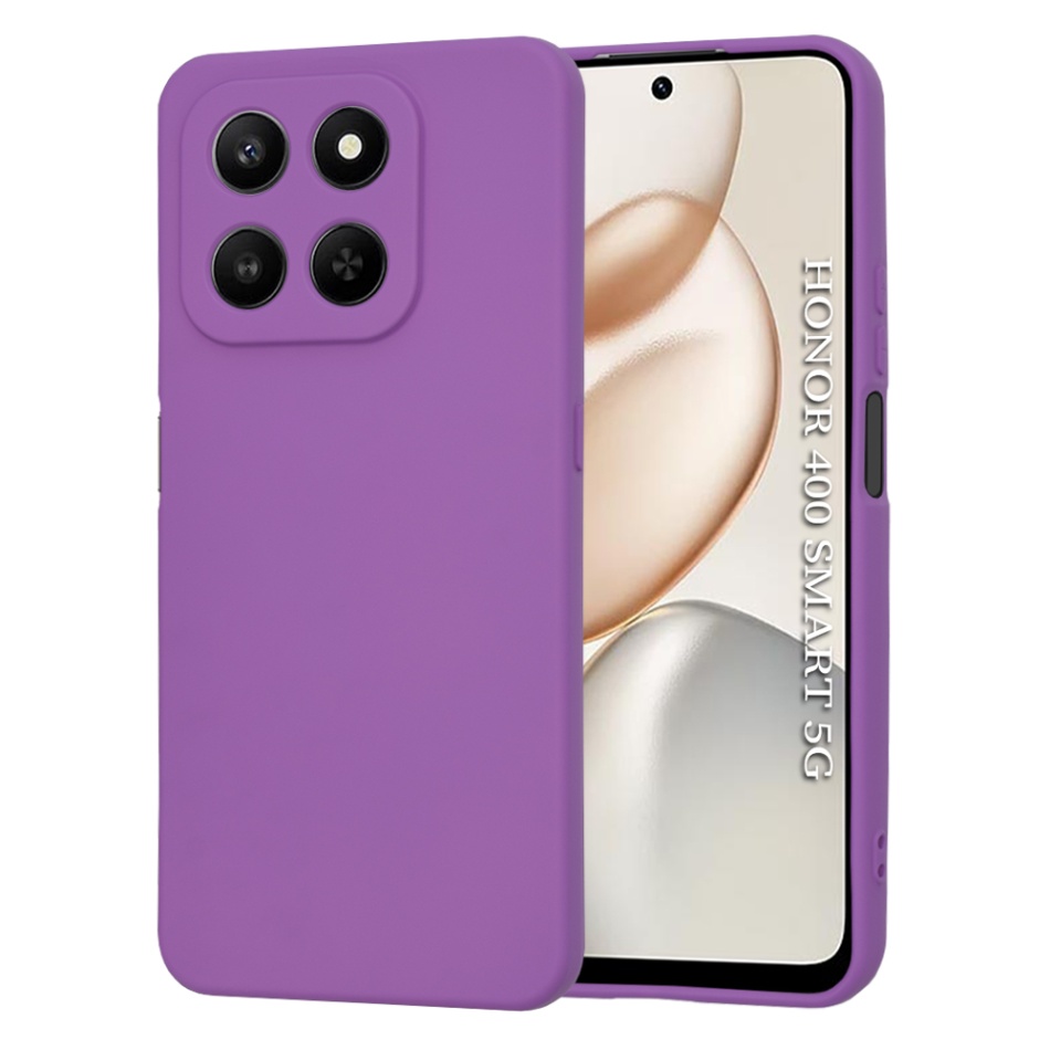 Levně Techsuit – SoftFlex – Honor 400 Smart 5G / 400 Smart 4G / X7d 4G – fialová