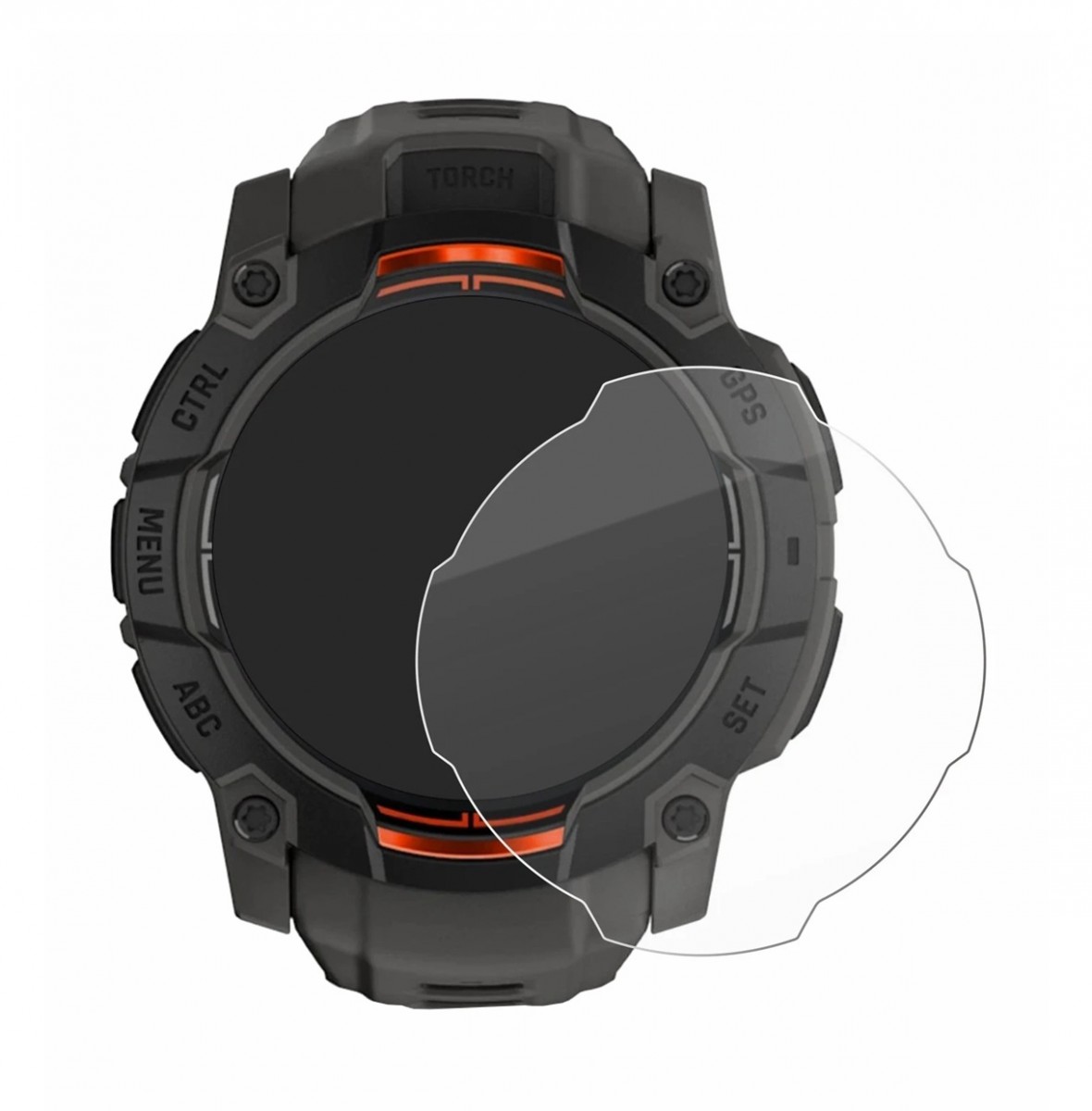 Fólie RedGlass na Garmin Instinct E (45 mm) 6 ks