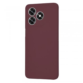 Techsuit - SoftFlex - Honor X5c Plus - švestkově červená