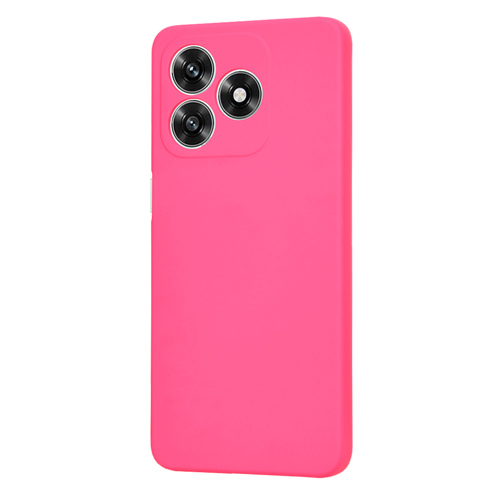 Levně Techsuit - SoftFlex - Honor X5c Plus - horká růžová