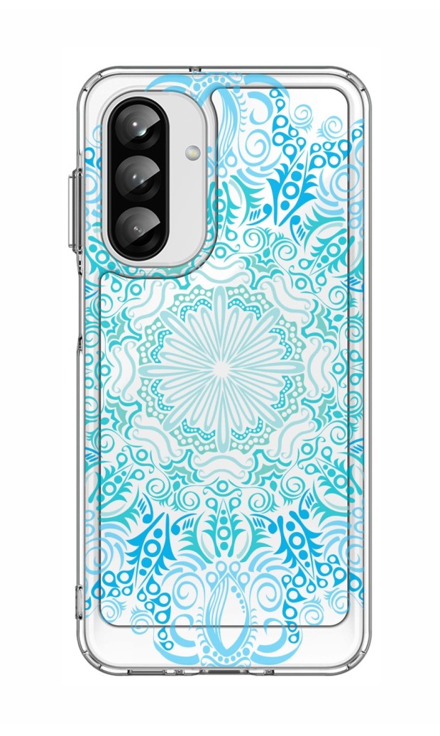 Zadní pevný kryt Image na Samsung A26 5G Blue Mandala