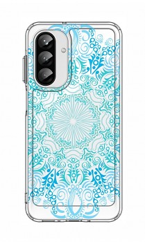 Zadní pevný kryt Image na Samsung A26 5G Blue Mandala