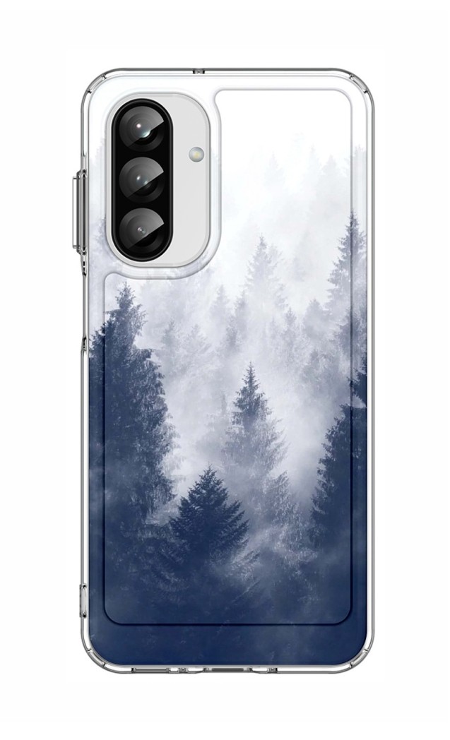 Levně Kryt TopQ Image Samsung A26 5G pevný Mlha 138321 (pouzdro neboli obal na mobil Samsung A26 5G)