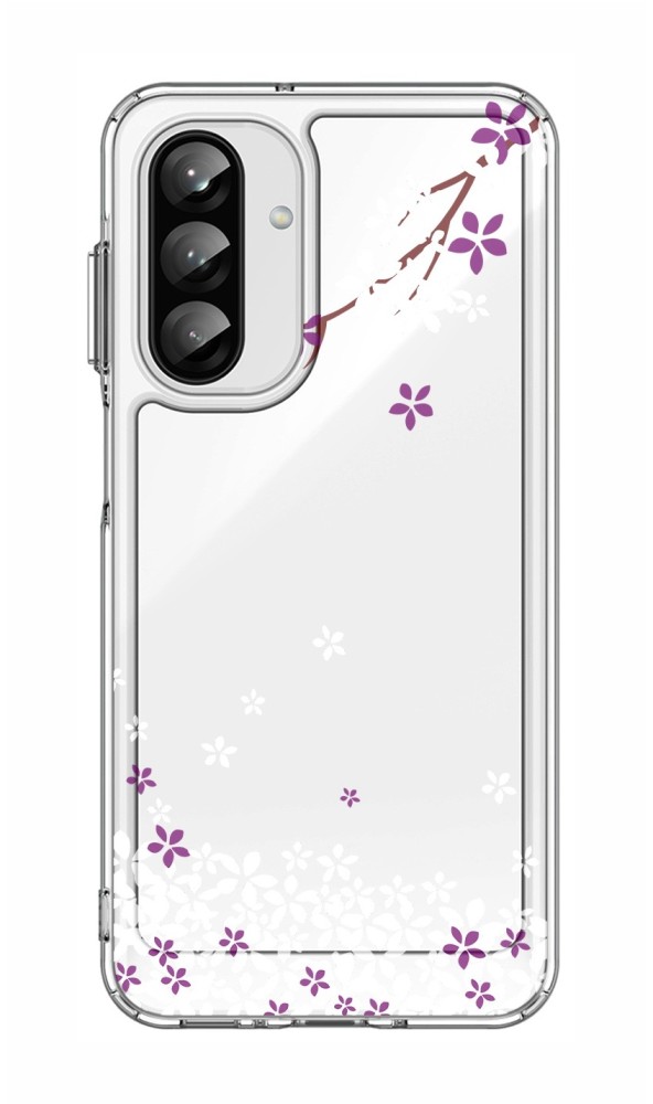 Zadní pevný kryt Image na Samsung A26 5G Květy sakury