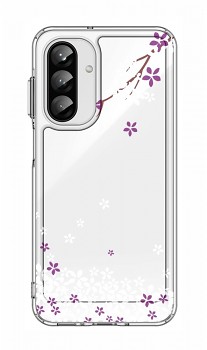 Zadní pevný kryt Image na Samsung A26 5G Květy sakury