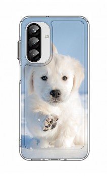 Zadní pevný kryt Image na Samsung A26 5G Štěňátko