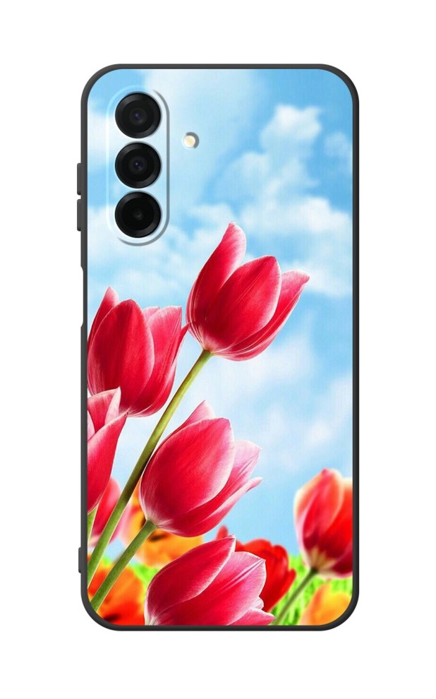 Levně Kryt TopQ Samsung A26 5G Tulips 138334 (pouzdro neboli obal na mobil Samsung A26 5G)