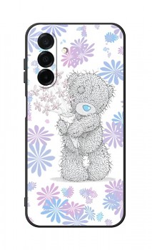 Zadní kryt DARK na Samsung A26 5G Floral Teddy