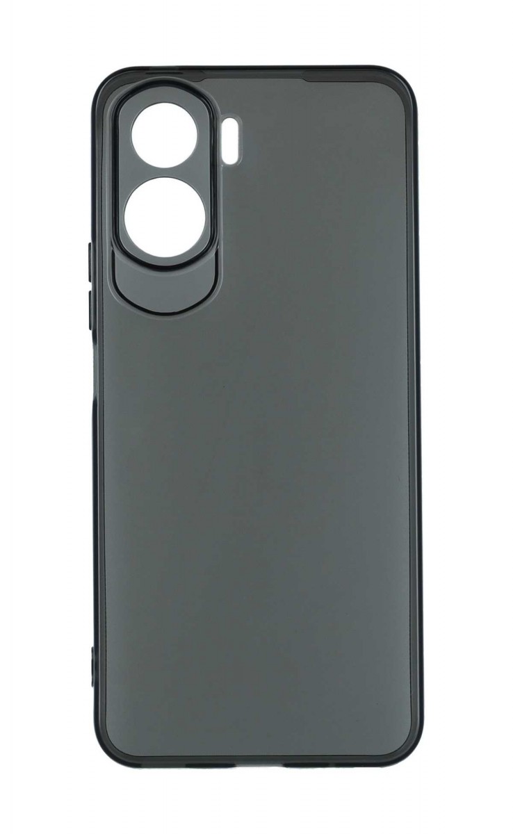 Zadní kryt Box Premium na Honor 90 Lite 5G průhledný černý